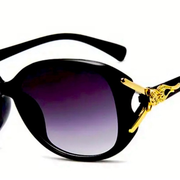 New - Oversized Polarized Sunglasses - Large Shades - Classic - Gorgeous - Picture 6 of 6